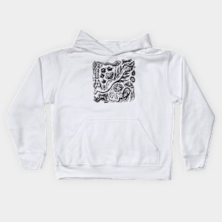 Wriggling Beasties: Light Kids Hoodie